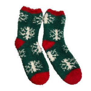 Old Navy Fuzzy Christmas Socks